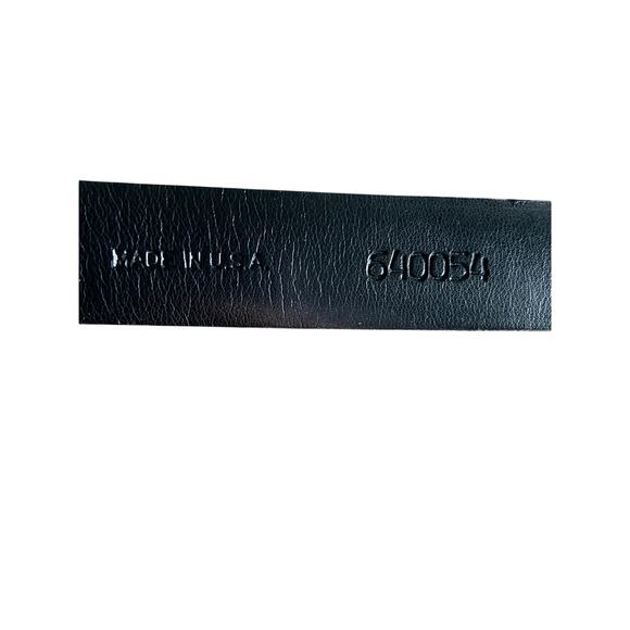 Calvin Klein Kalian Belt Calfskin Black Belt Size S - C6 main image 5